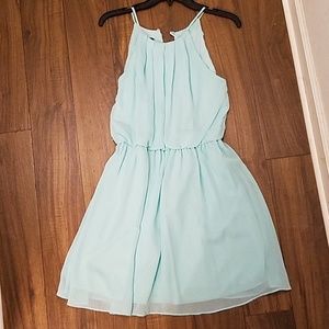 Teal dress size M
